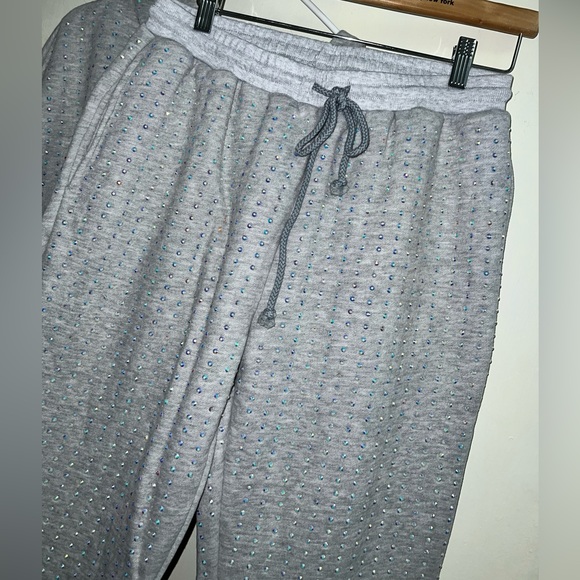 Embellished Sweat Set in Grey - Picture 5 of 9